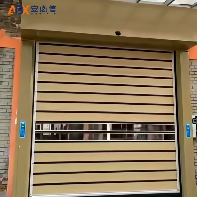 三沙市PVC高速卷帘门